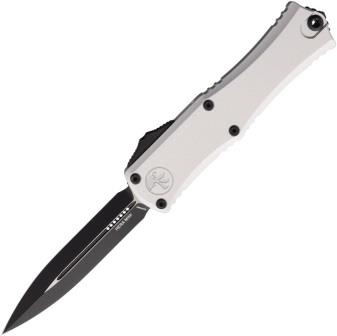 Microtech Automatic Pocket Knife Hera II Mini D/E OTF Clear - MCT1702M1CR